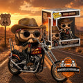 Easy Rider Billy’s Chopper 57th Anniversary Vinyl Figure