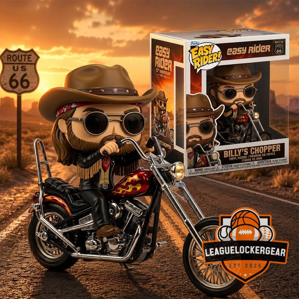 Easy Rider Billy’s Chopper 57th Anniversary Vinyl Figure