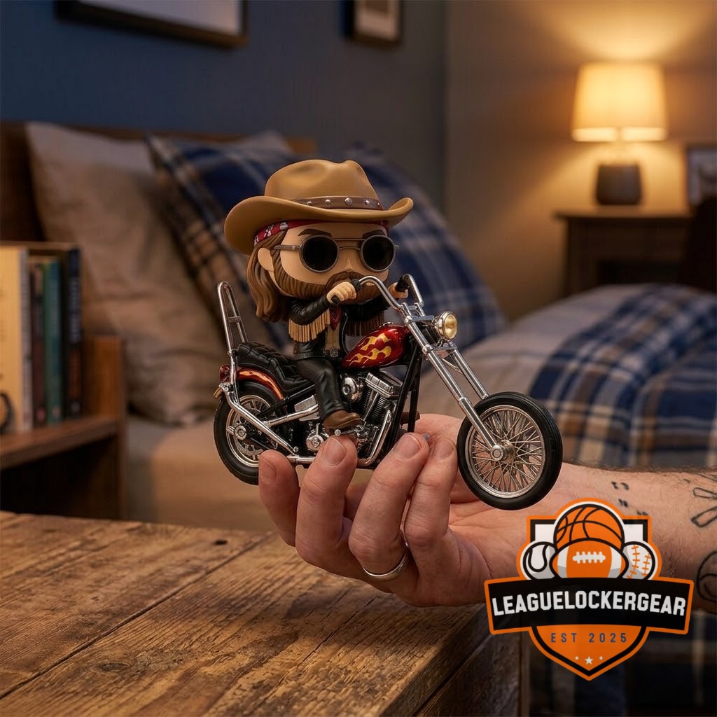 Easy Rider 57th Anniversary Wyatt Captain America Chopper Edition Funko Pop Figure