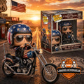 Easy Rider 57th Anniversary Wyatt Captain America Chopper Edition Funko Pop Figure
