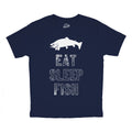 Eat Sleep Fish Youth T Shirt