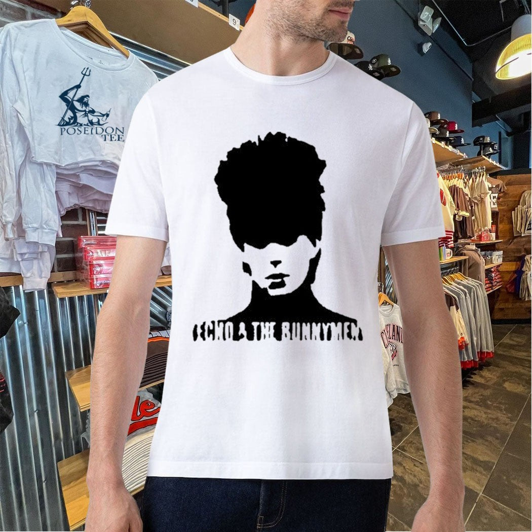 Echo And The Bunnymen Ian Mcculloch T-shirt