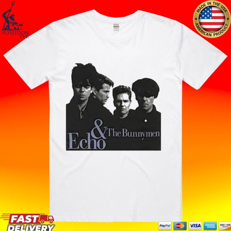 Echo And The Bunnymen T-shirt
