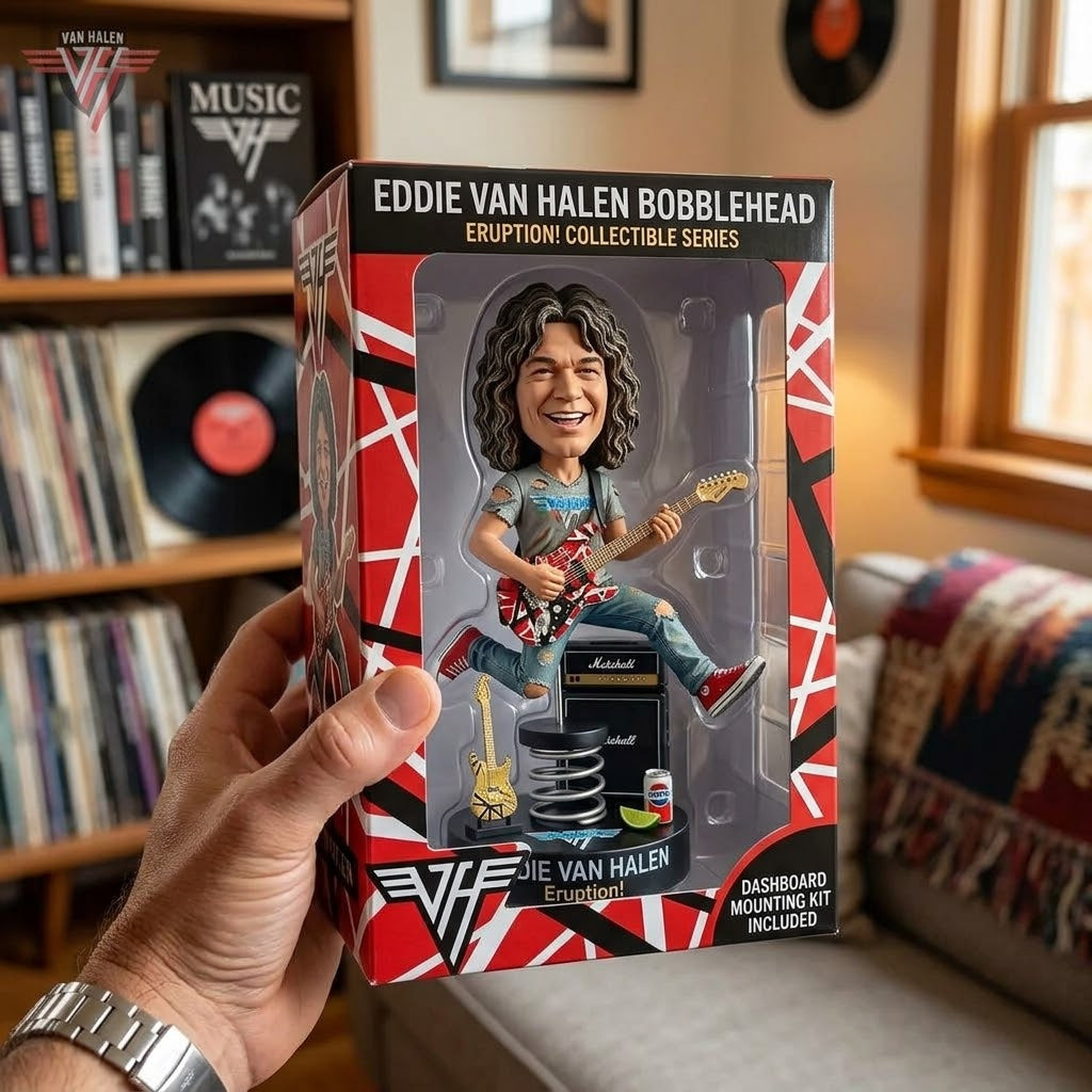 Eddie Van Halen Eruption 2026 Bobblehead