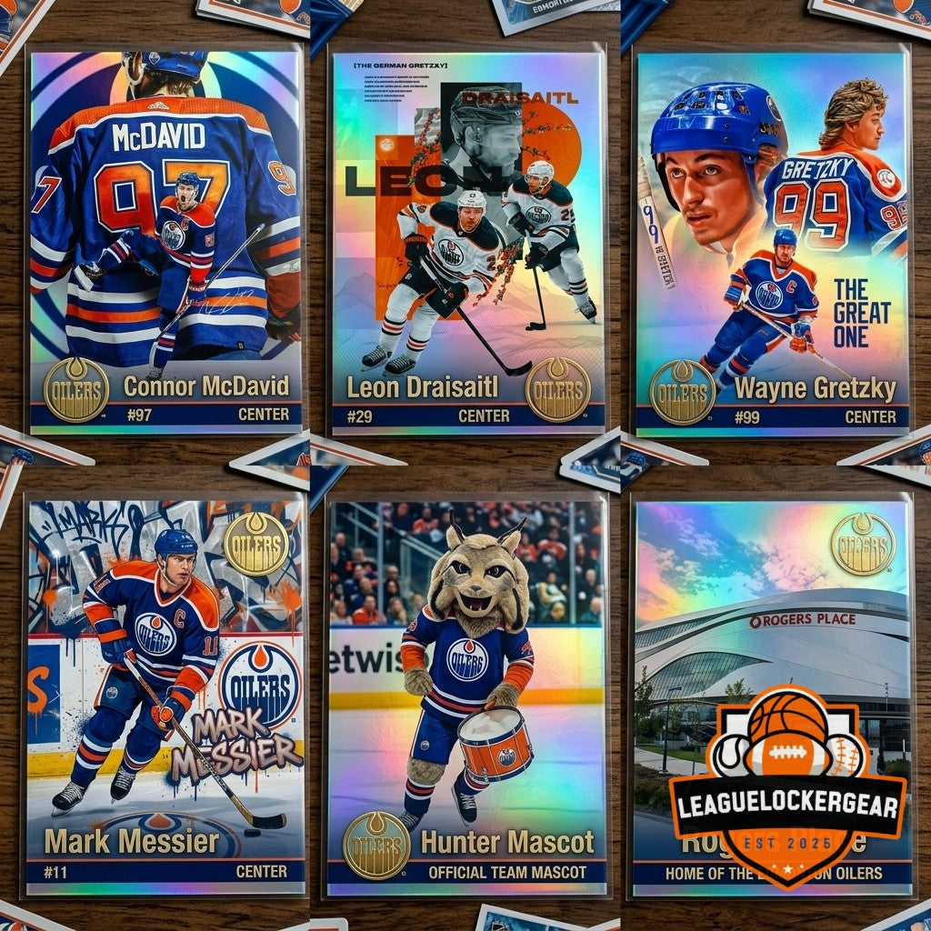 Edmonton Oilers 55th Anniversary 1979-2026 Hobby Box