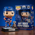 Connor McDavid Art Ross Trophy Winner 138 Point Funko Pop