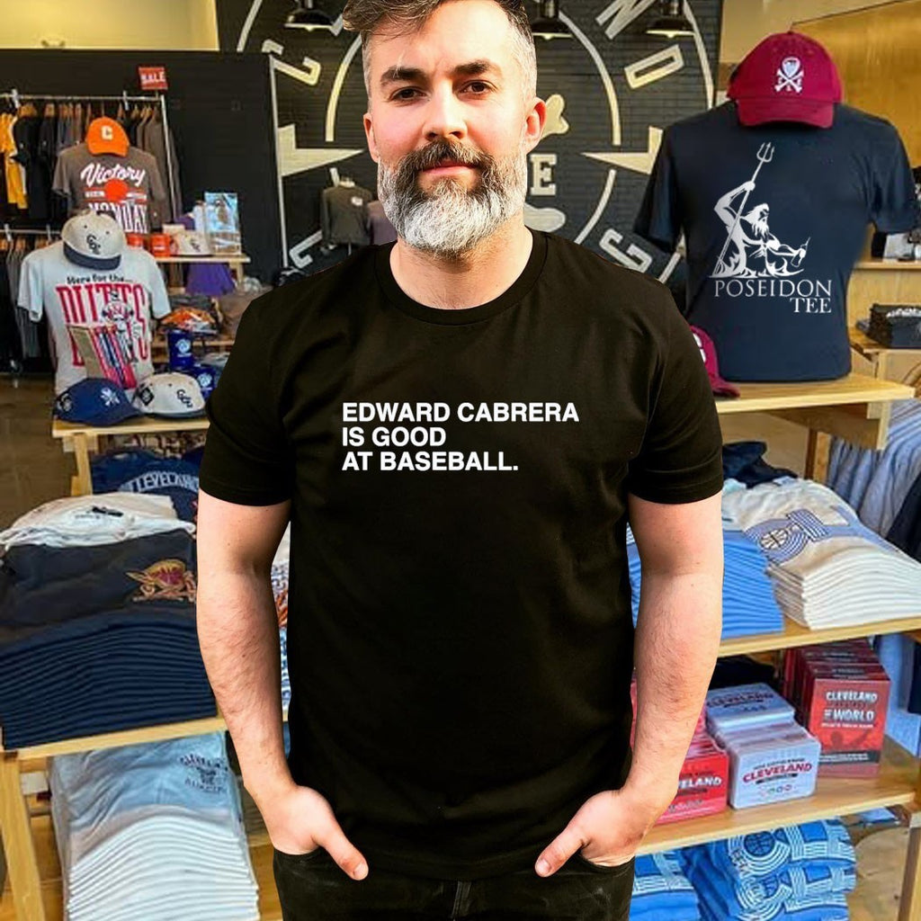 Edward Cabrera Is Good At Baseball T-shirt
