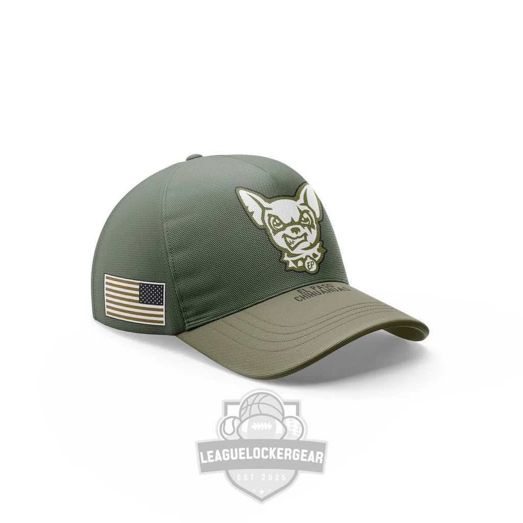 El Paso Chihuahuas Military Appreciation 2026 Baseball Jersey