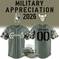 El Paso Chihuahuas Military Appreciation 2026 Baseball Jersey