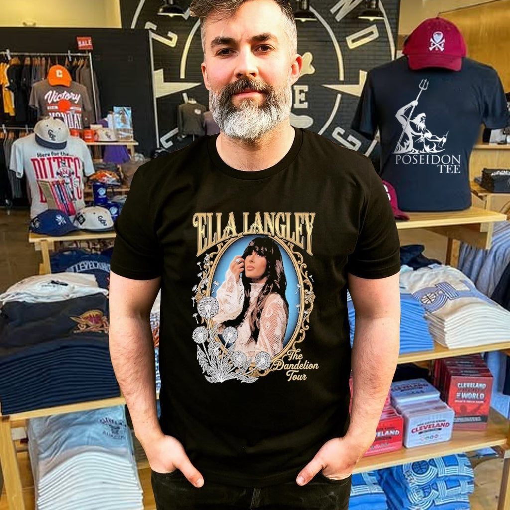 Ella Langley The Dandelion Tour T-shirt