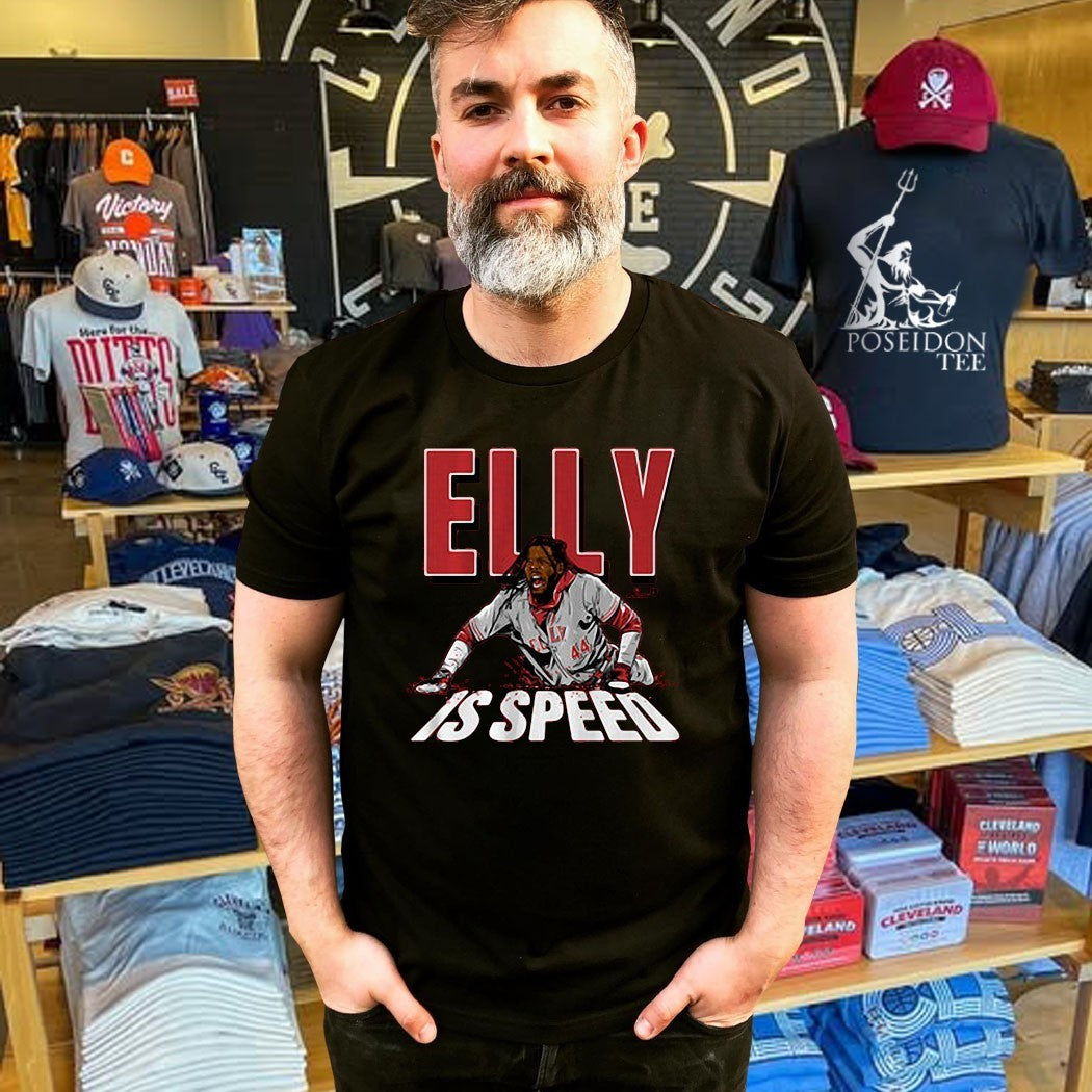 Elly De La Cruz Elly Is Speed T-shirt