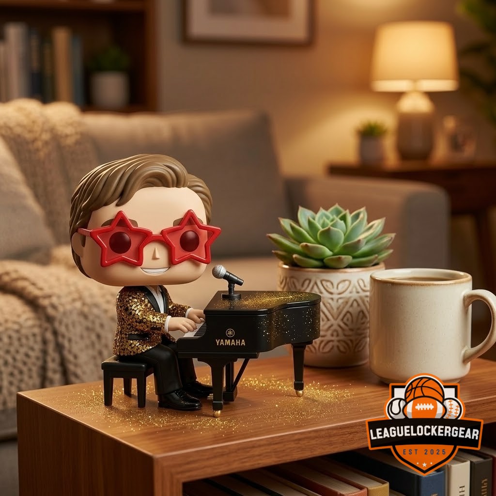 Elton John Tour 2026 Farewell Never Ends Funko Pop Vinyl Figure
