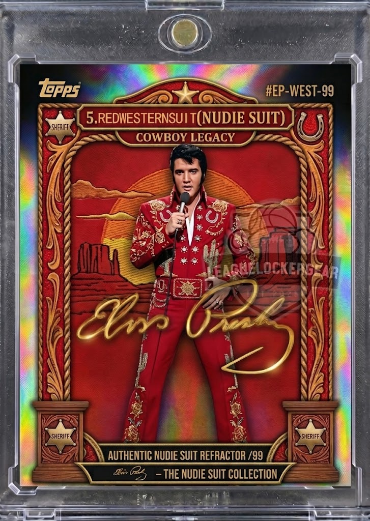 Elvis Presley 90th Anniversary Trading Cards