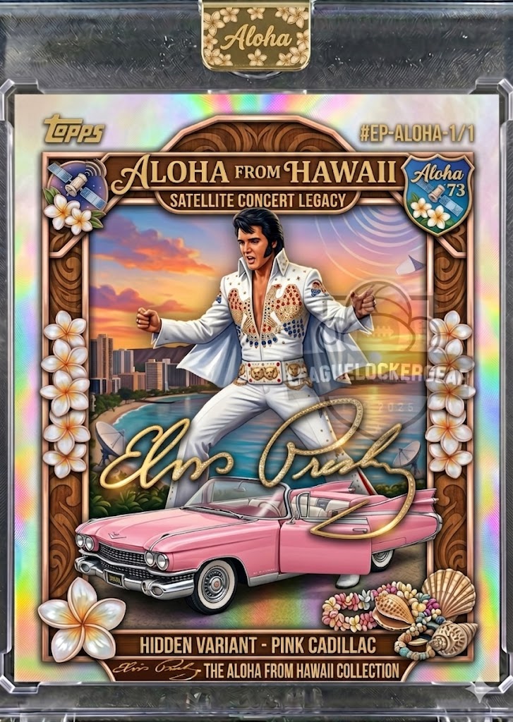 Elvis Presley 90th Anniversary Trading Cards