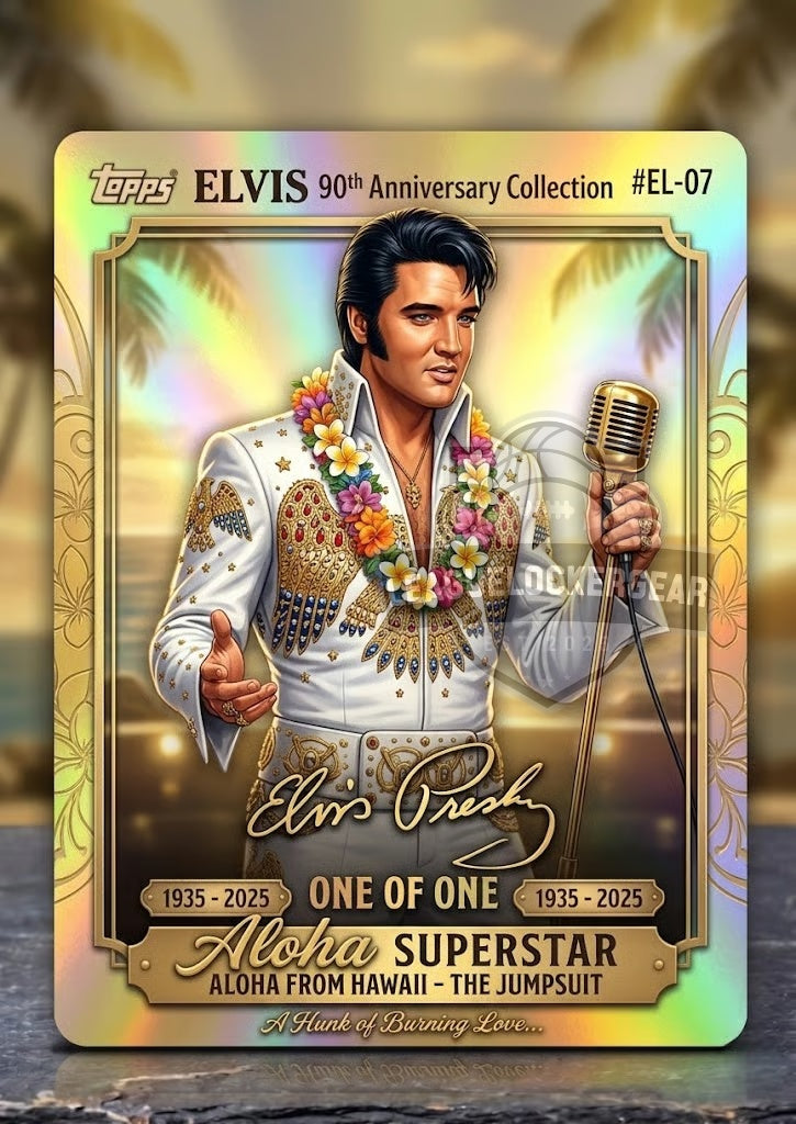 Elvis Presley 90th Anniversary Ultra Premium Trading Cards