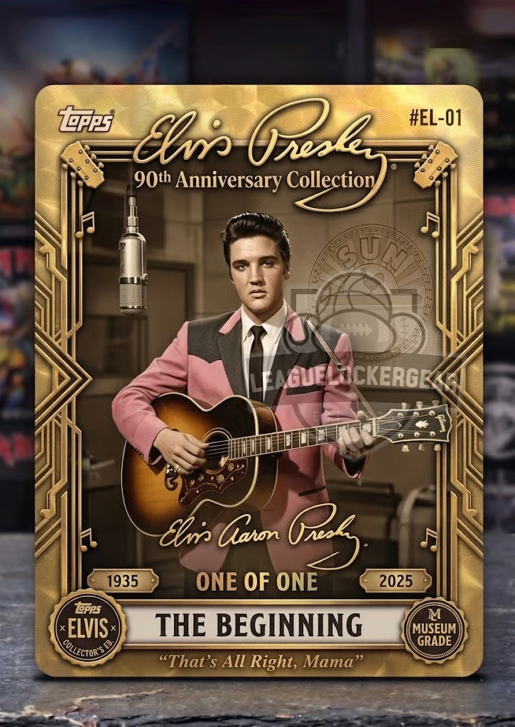 Elvis Presley 90th Anniversary Ultra Premium Trading Cards