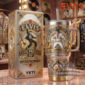 Elvis Presley 91st Anniversary The King Of Rock ‘N’ Roll Tumbler