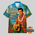Elvis Presley Can’t Help Falling in Love Hawaiian Shirt