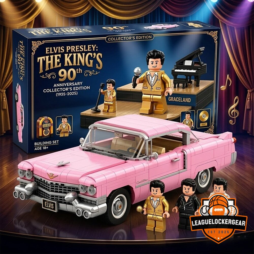 Elvis Presley The King’s 90th Anniversary Building Set