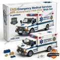 Emergency Medical Services 60th Anniversary (1966-2026) Brick Set