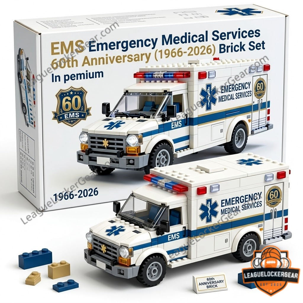 Emergency Medical Services 60th Anniversary (1966-2026) Brick Set