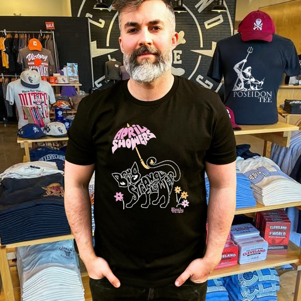 Emily The Strange April Showers T-shirt