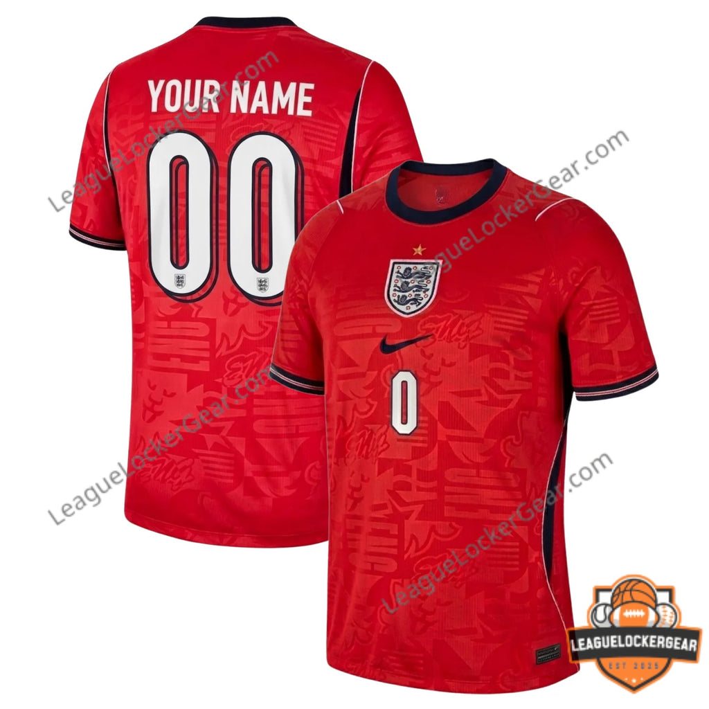 England World Cup 2026 Custom Football Jersey