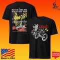 Enter The Night Gallery Crash James Dean T-shirt