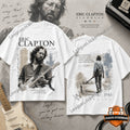 Eric Clapton Slowhand Album 1945 Birth Year Blues Quote T-Shirt