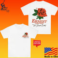 Ernest Flower Shops Two Dozen Roses T-shirt
