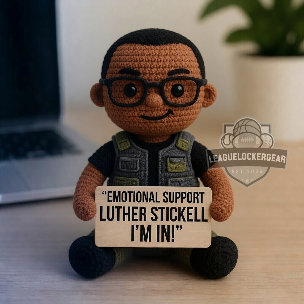 Mission Impossible 30th Anniversary Emotional Support Crochet Doll