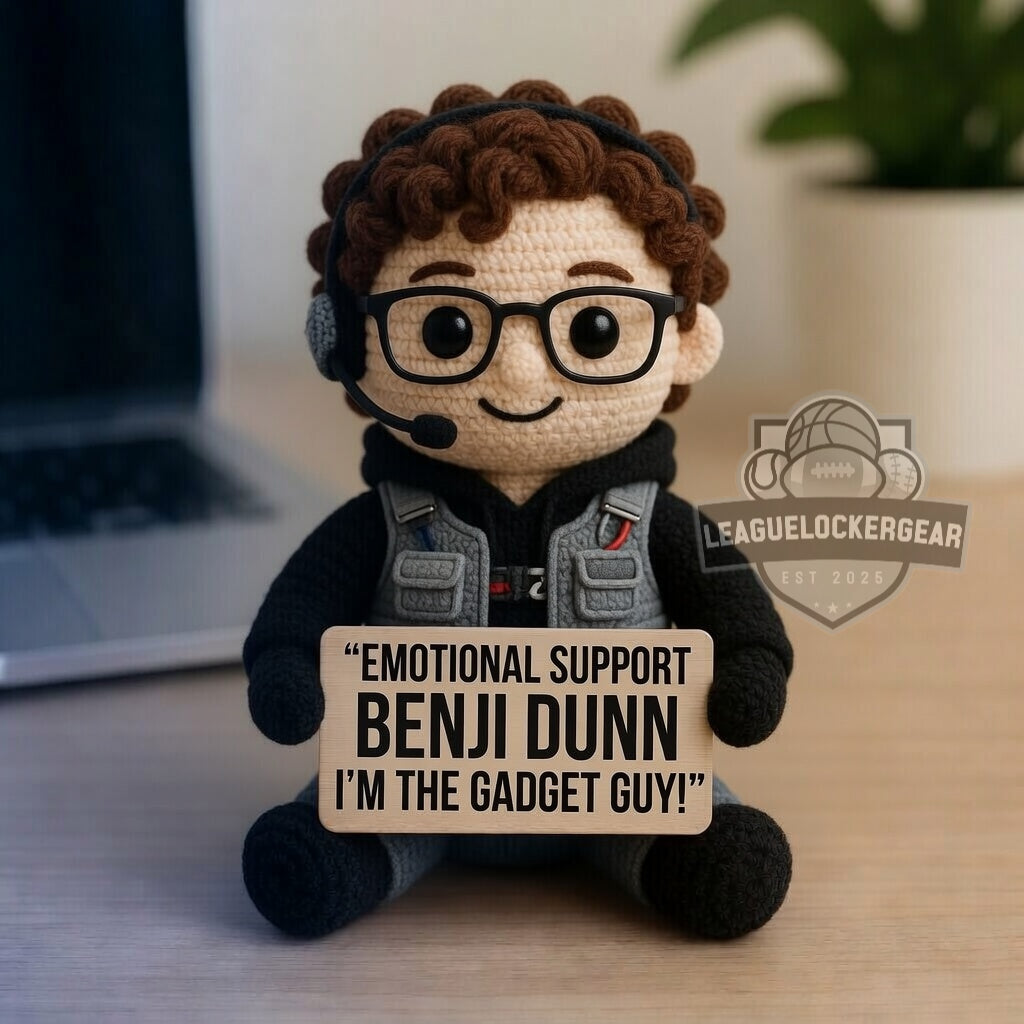 Mission Impossible 30th Anniversary Emotional Support Crochet Doll