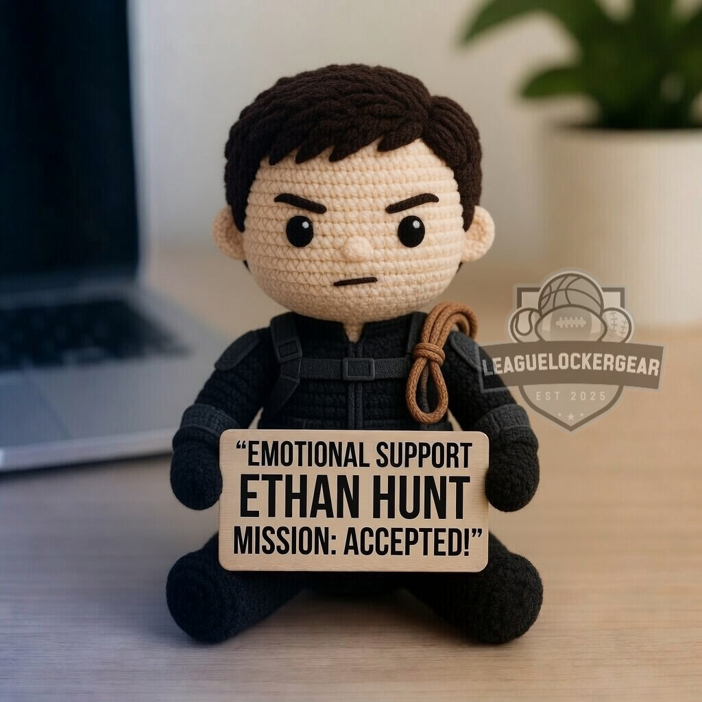 Mission Impossible 30th Anniversary Emotional Support Crochet Doll