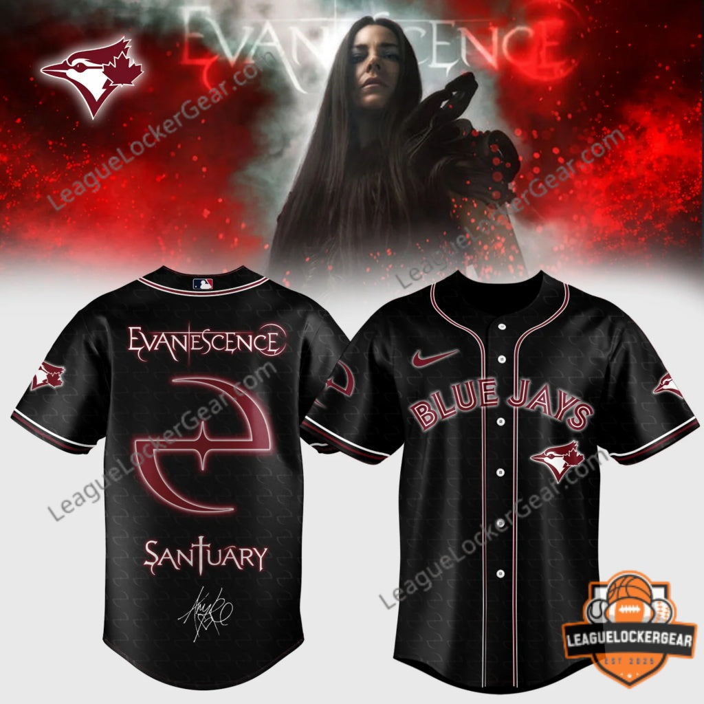 Evanescence x MLB All Team World Tour 2026 Baseball Jersey