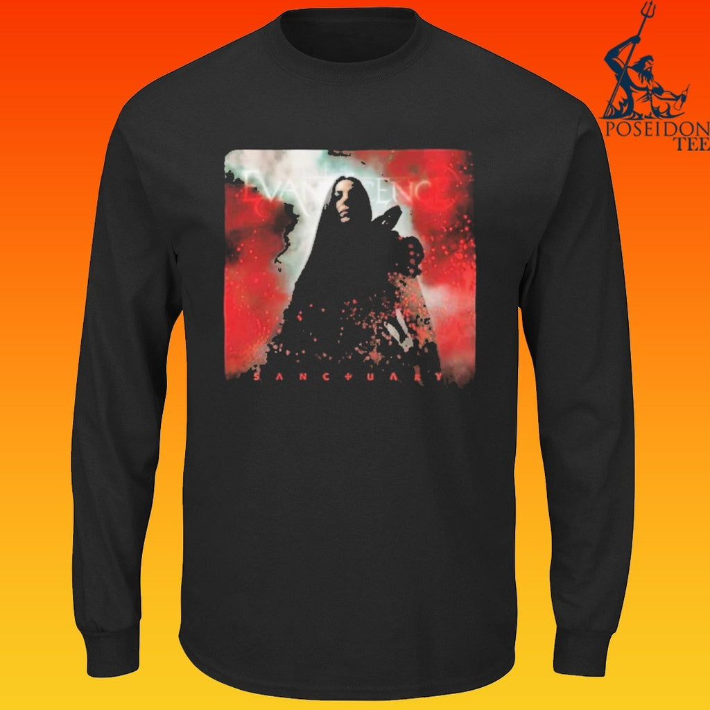 Evanescence Sanctuary Album Cover T-shirt