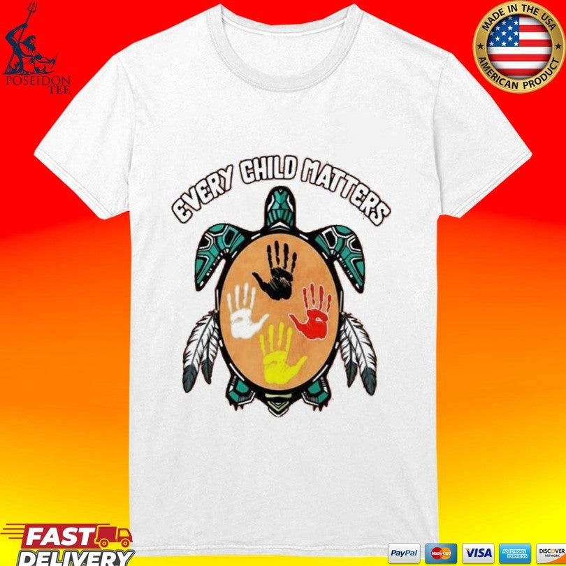 Every Child Matters Turtle T-shirt