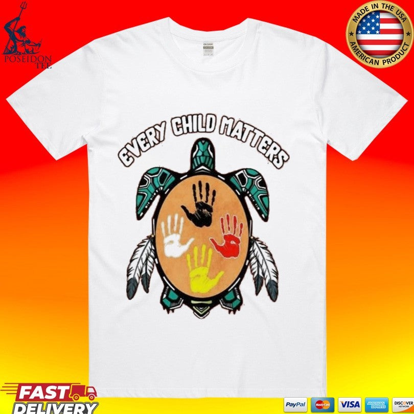 Every Child Matters Turtle T-shirt