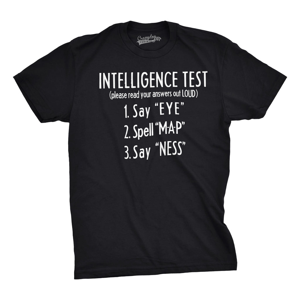Eye Map Ness Men's T Shirt
