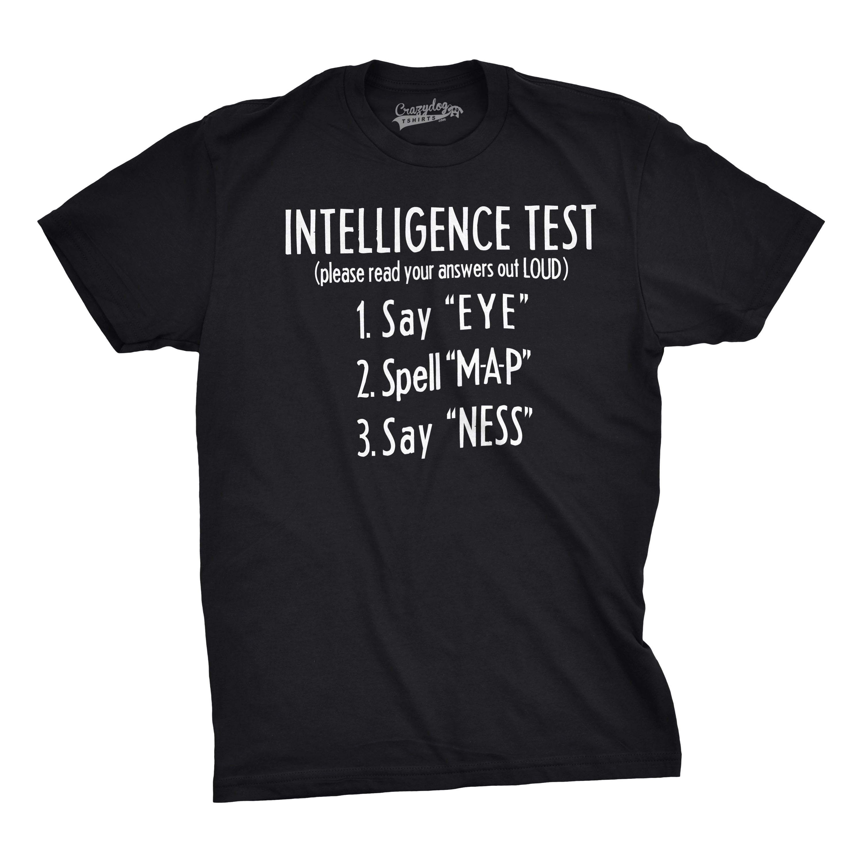 Eye Map Ness Men's T Shirt