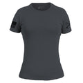 Basic T-Shirt Women's Slim Fit - Heavy Metal