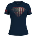 CFP Women's Super Tee - Midnight Navy