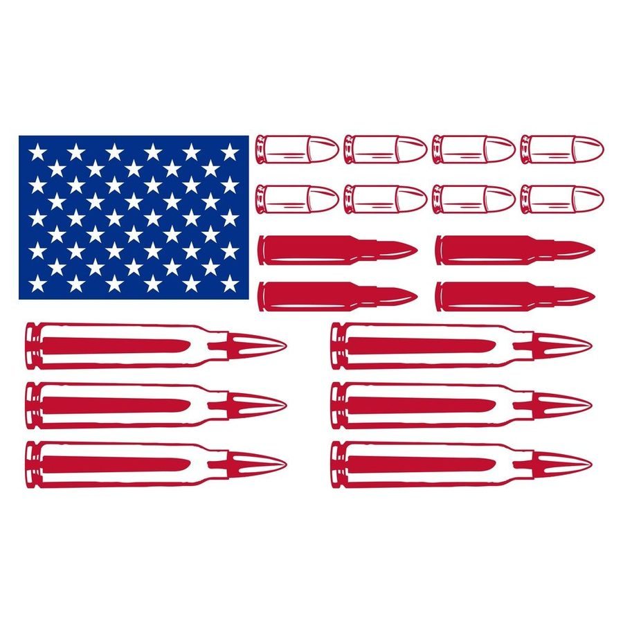 Men's Ammo Flag Tank - White