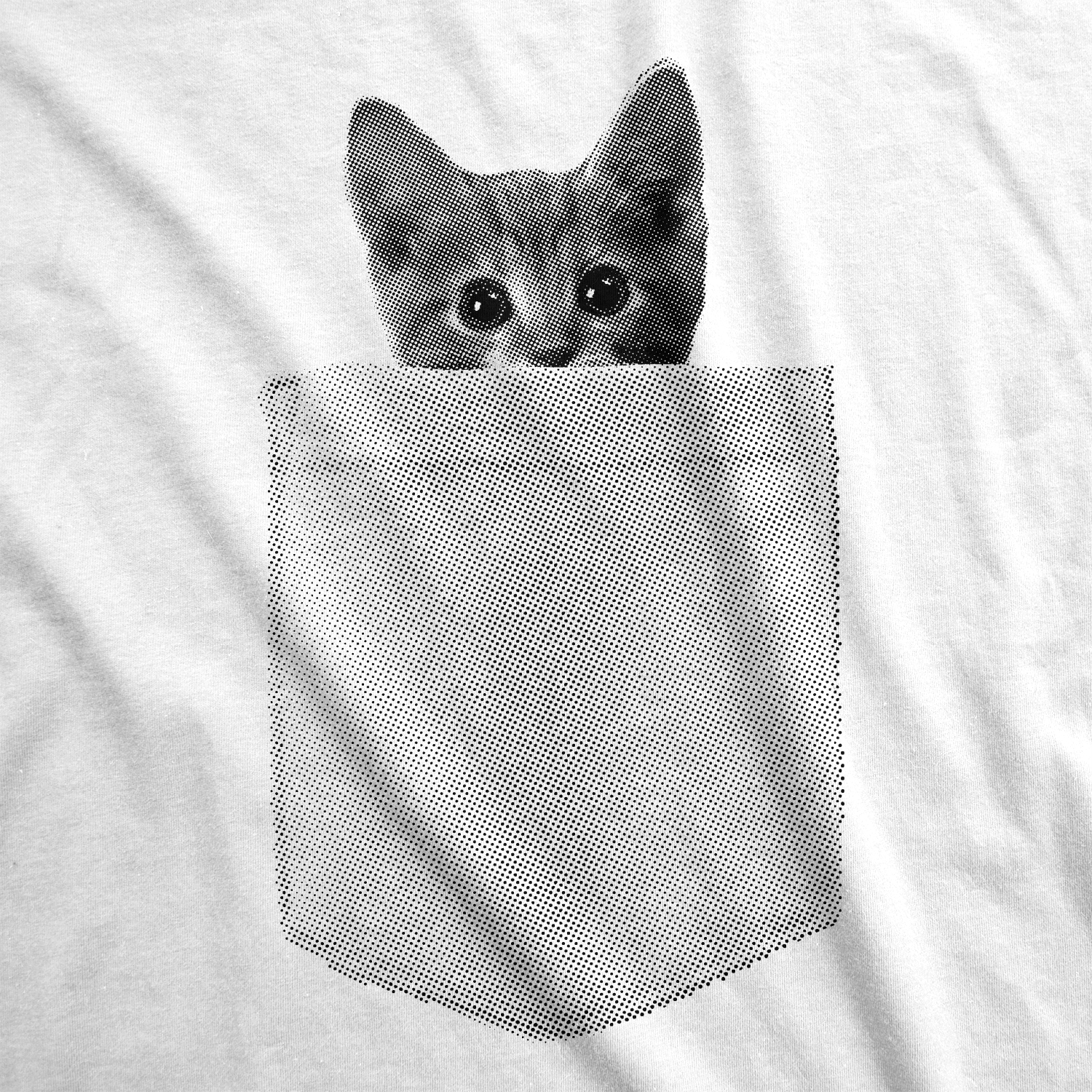 Pocket Cat Women's T Shirt