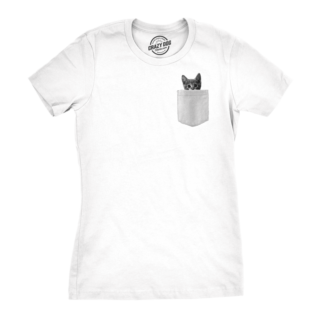 Pocket Cat Women's T Shirt