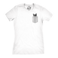 Pocket Cat Women's T Shirt