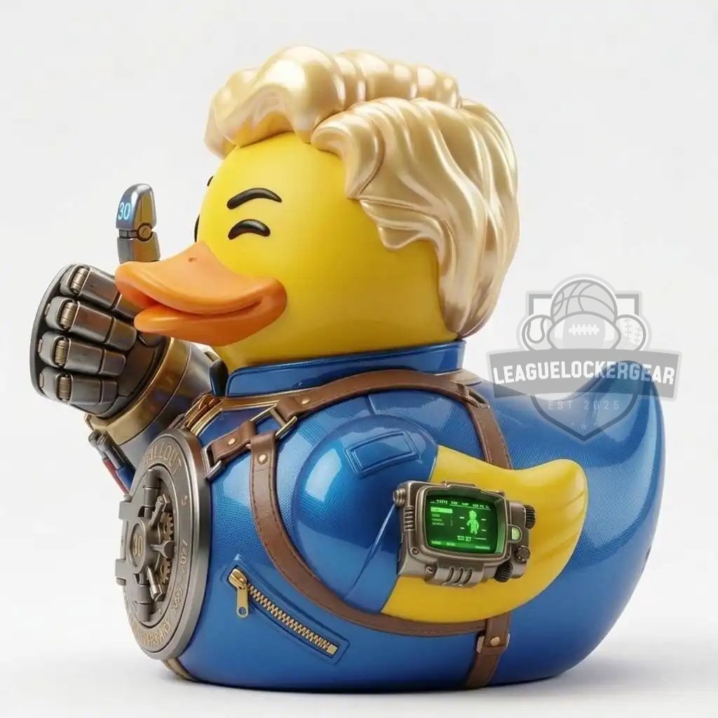 Fallout 30th Anniversary Vault Boy Rubber Duck Figure