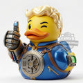 Fallout 30th Anniversary Vault Boy Rubber Duck Figure