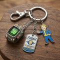 Fallout 30th Anniversary 1997-2027 Keychain