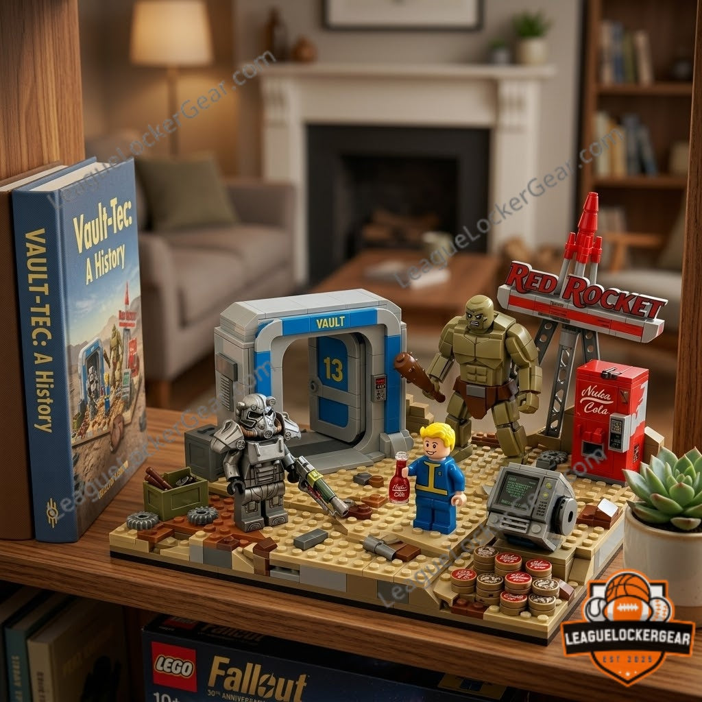 Fallout 30th Anniversary 1997-2027 Wasteland Legends Building Set