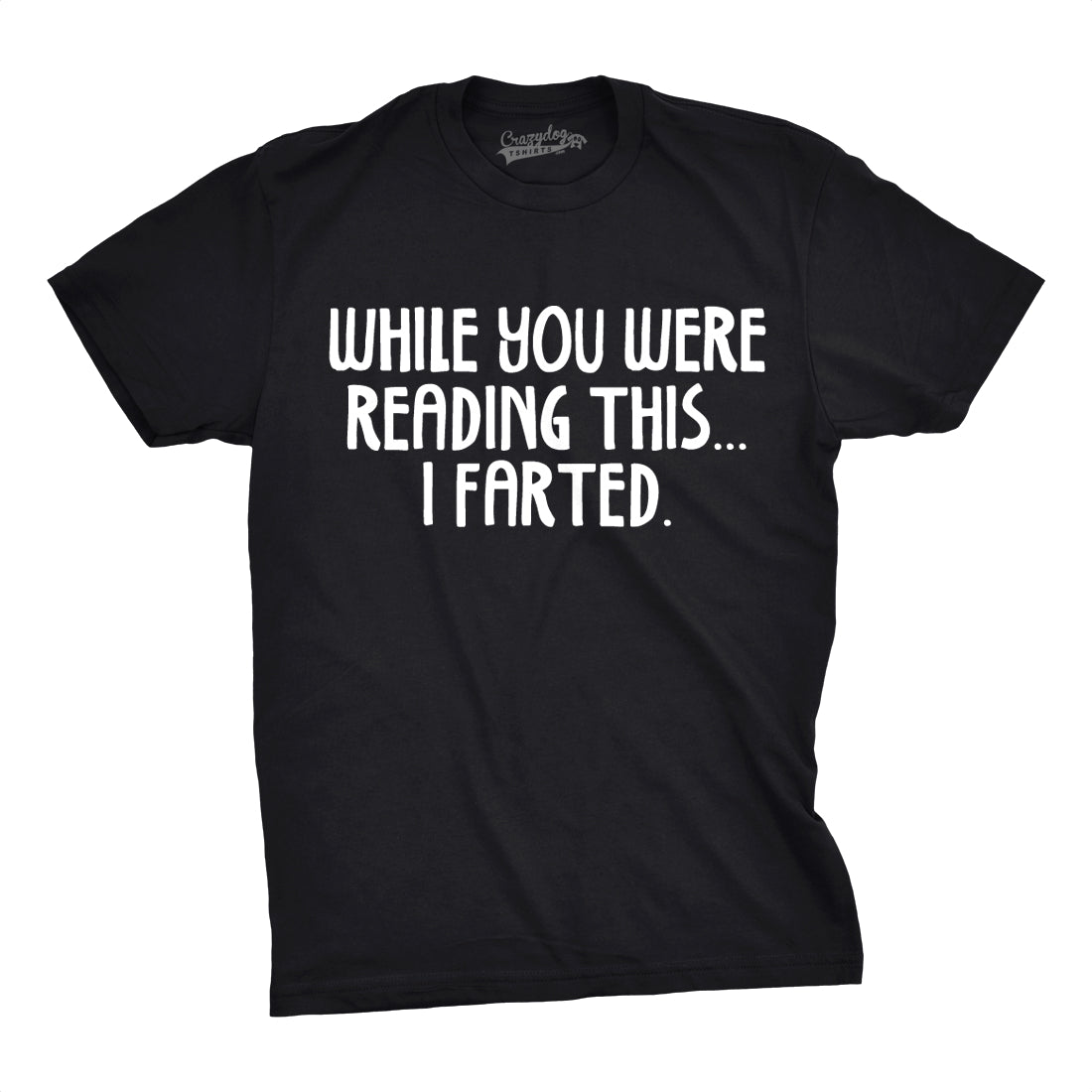 While You Were Reading This I Farted Men's T Shirt
